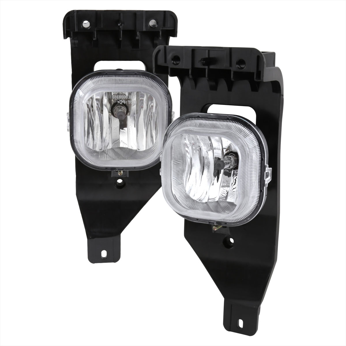SpecD Tuning Ford F250 Fog Lights Clear LFF25005COEMHZ