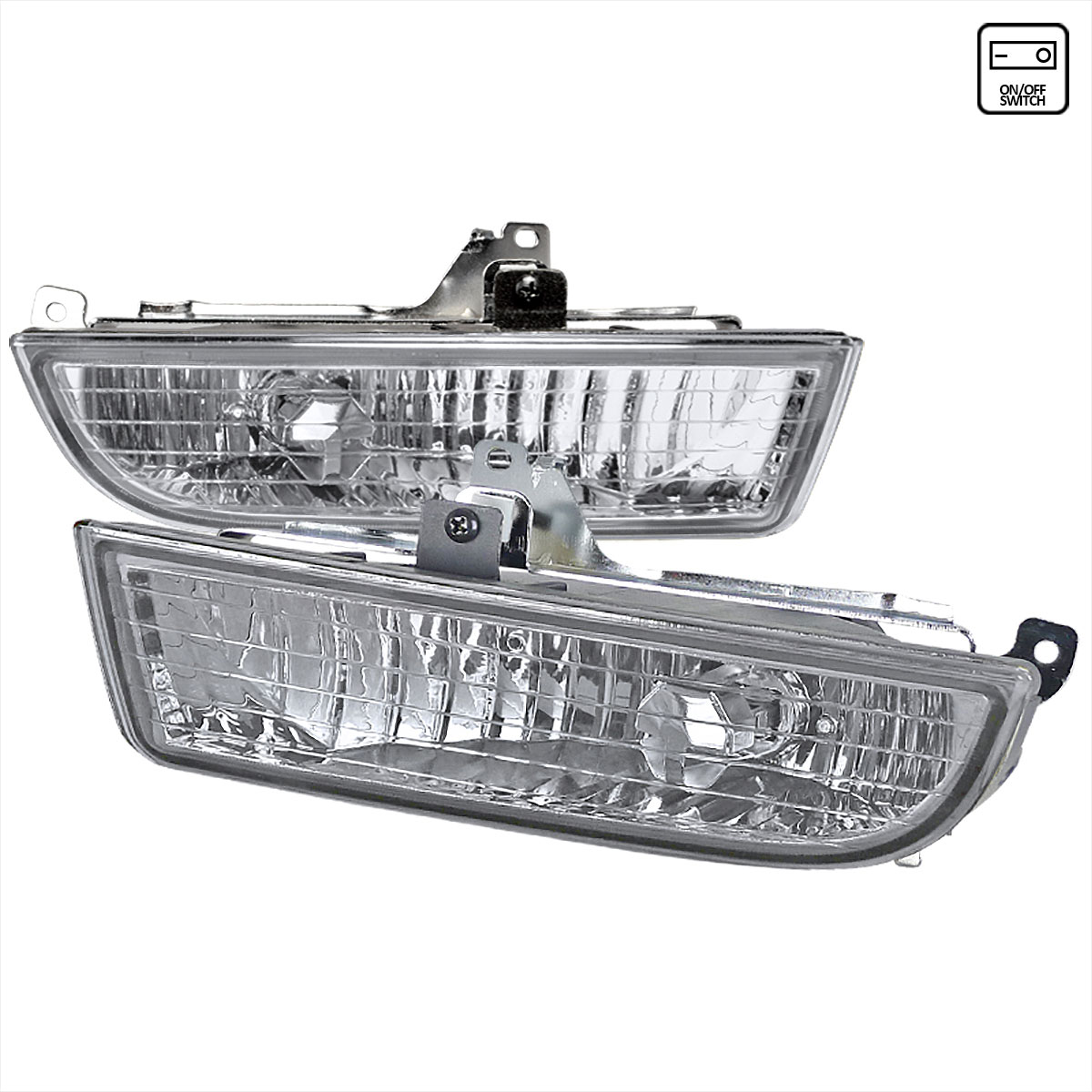 Spec-D Honda Prelude Fog Light LF-PL97C-RS