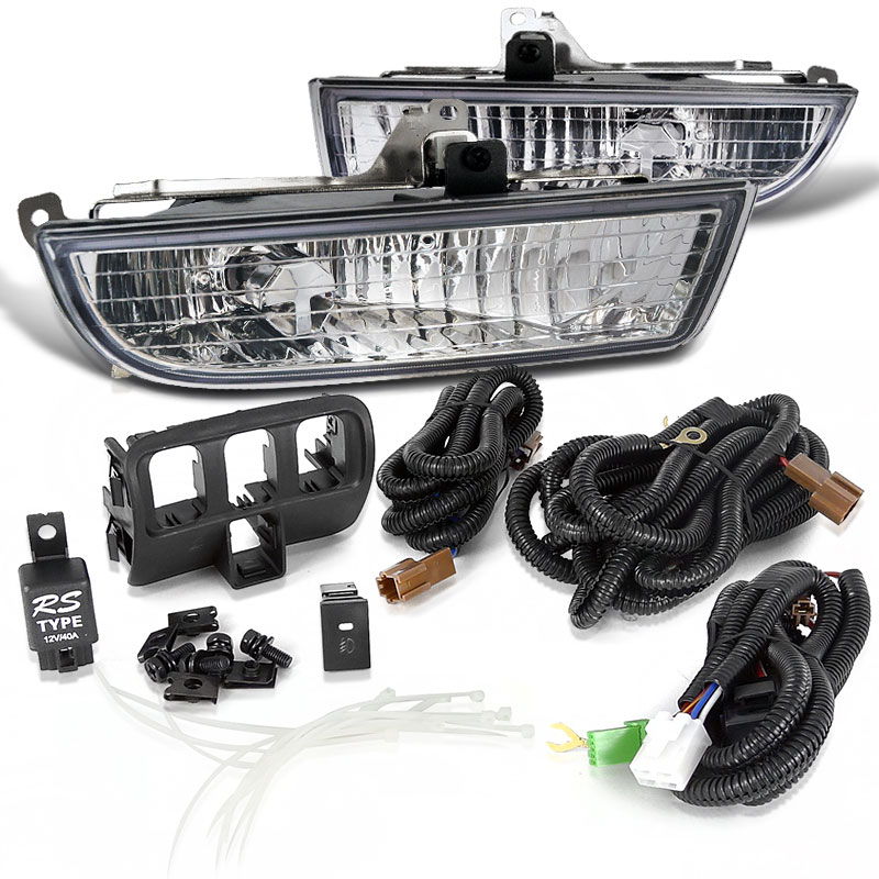 Spec-D Honda Prelude Fog Light LF-PL97C-RS image 2