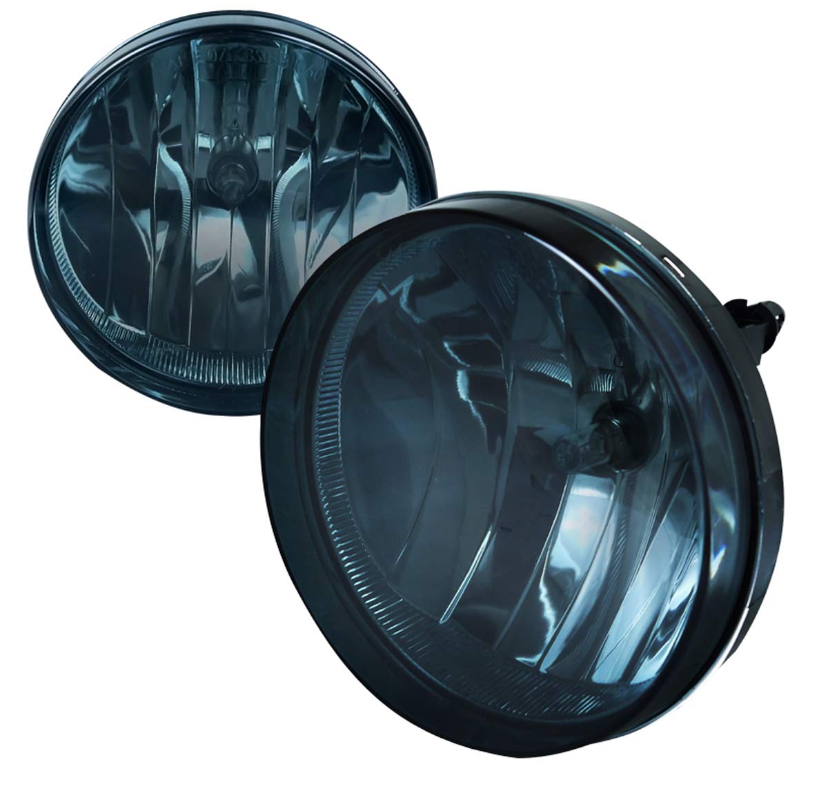Spec-D Tuning Gmc Sierra Fog Light Smoke LF-SIE07GOEM-APC