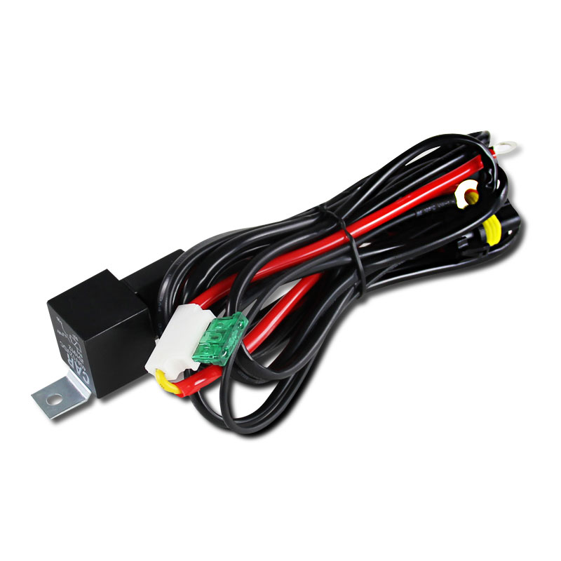 Spec-D Tuning All All Xenon Unit Coversion Wiring Kit, All LF-WIREHIDCNV