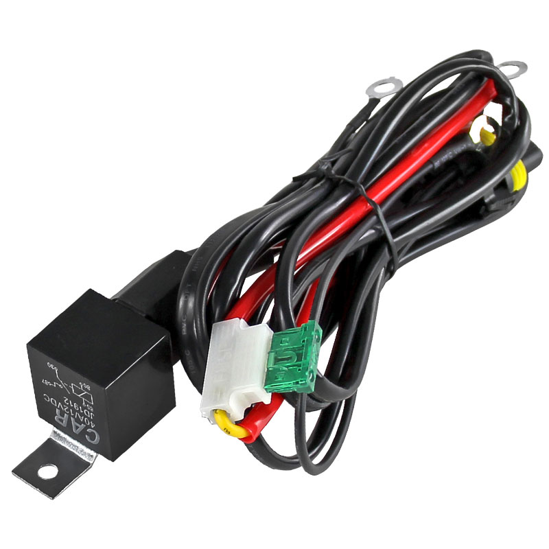 Spec-D Tuning All All Xenon Unit Coversion Wiring Kit, All LF-WIREHIDCNV image 2