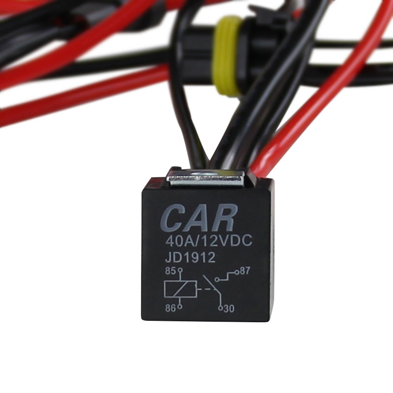 Spec-D Tuning All All Xenon Unit Coversion Wiring Kit, All LF-WIREHIDCNV image 5