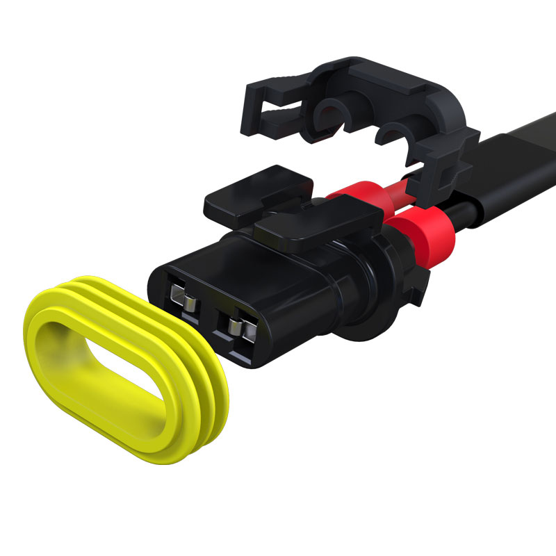 Spec-D Tuning All All Xenon Unit Coversion Wiring Kit, All LF-WIREHIDCNV image 8
