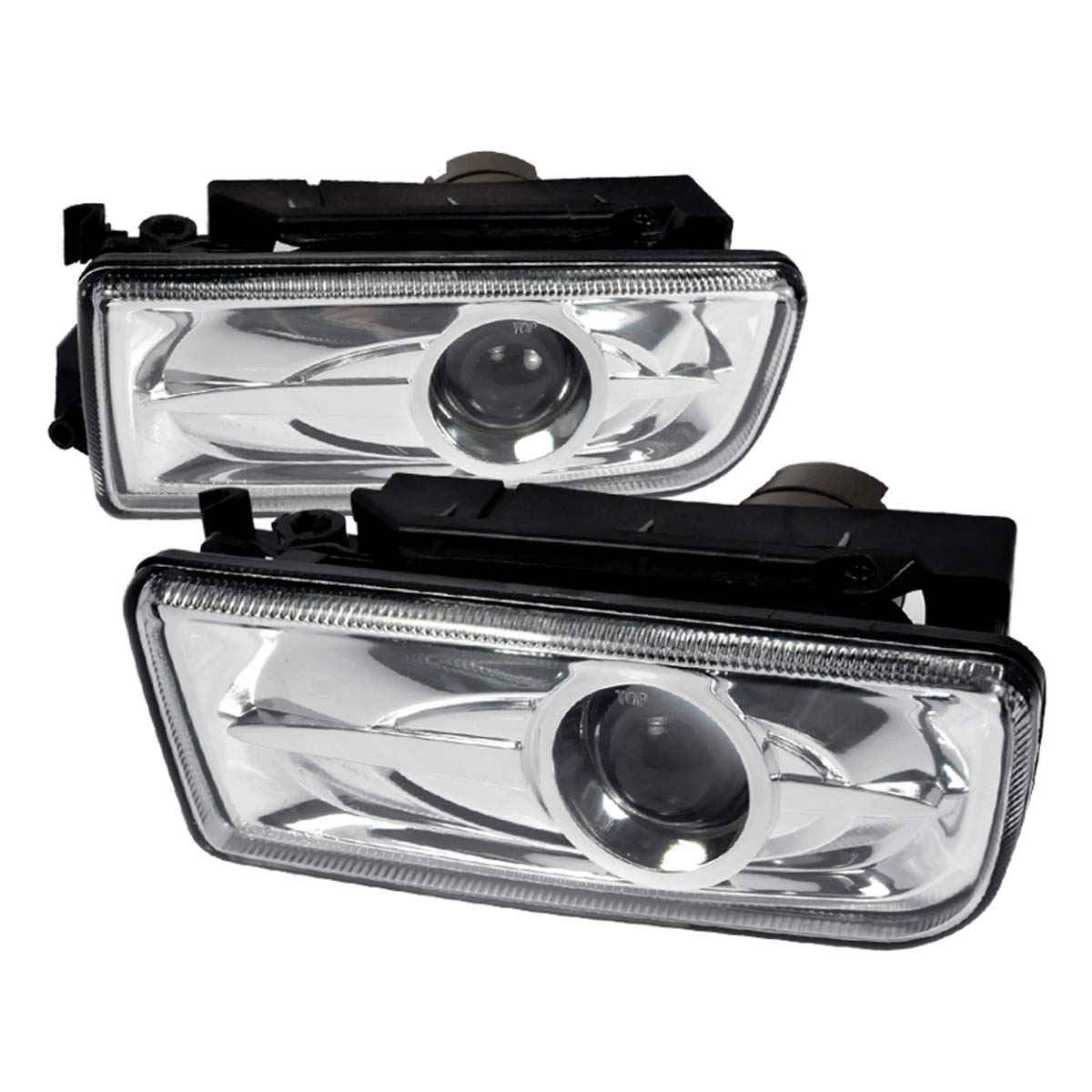 Spec-D Tuning Bmw E36 3 Series Projector Fog Light Clear LFP-E3692