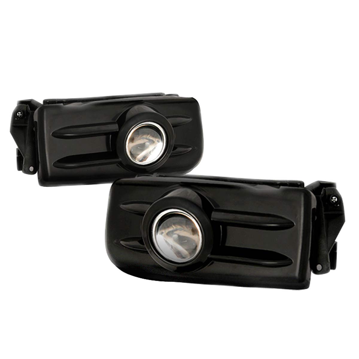 Spec-D Bmw E36 Projector Foglights - Black LFP-E3692JM