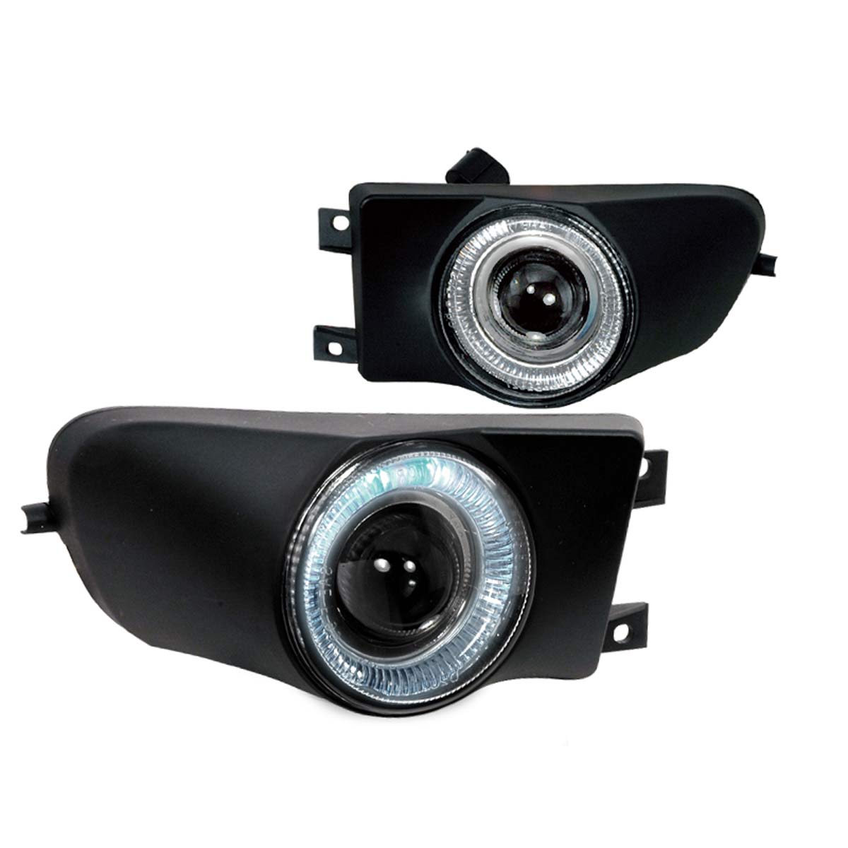 Spec-D Bmw E39 Halo Projector Fog Lights LFP-E3997H-YL