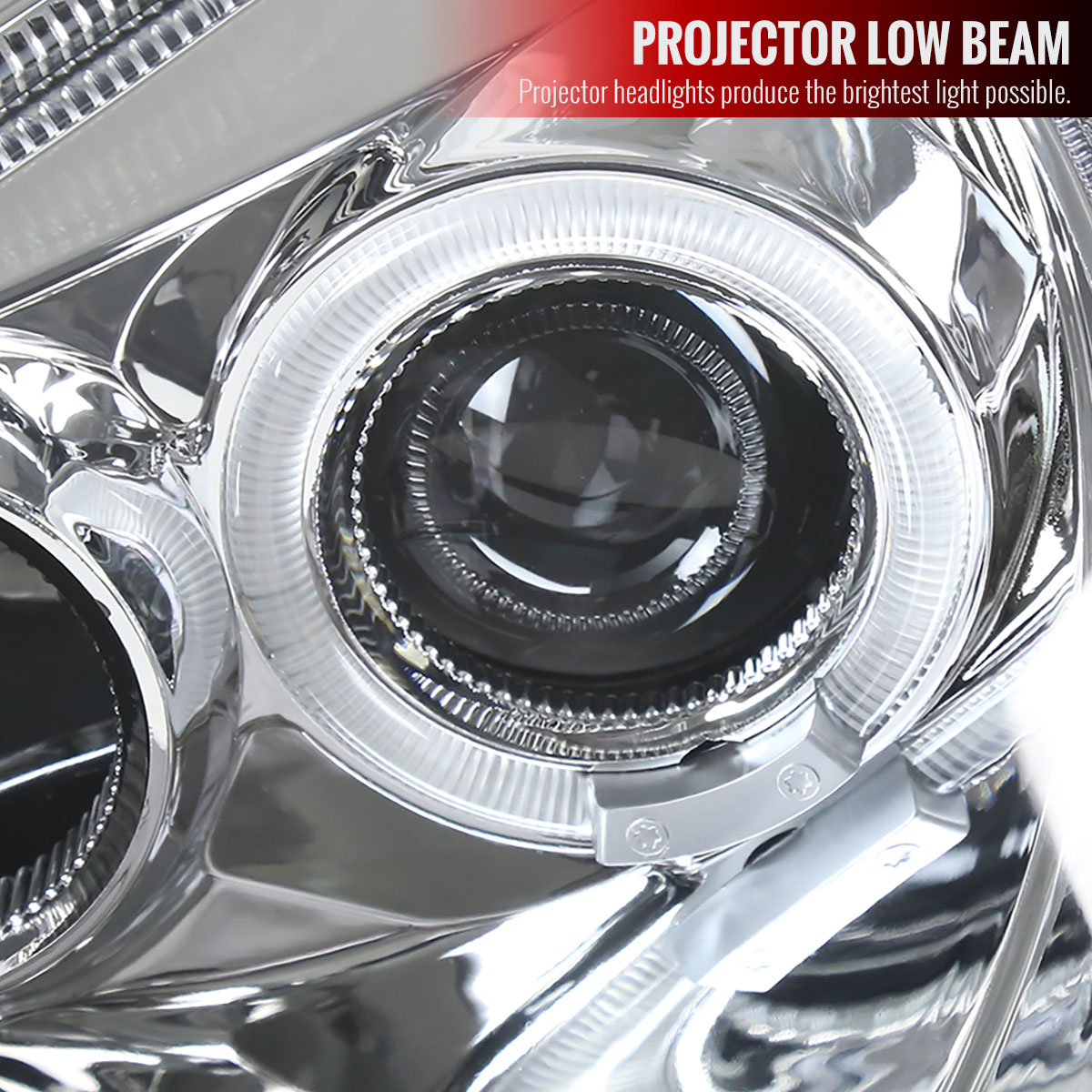 Spec-D Vw Beetle Projector Headlights LHP-BEE98-TM image 4