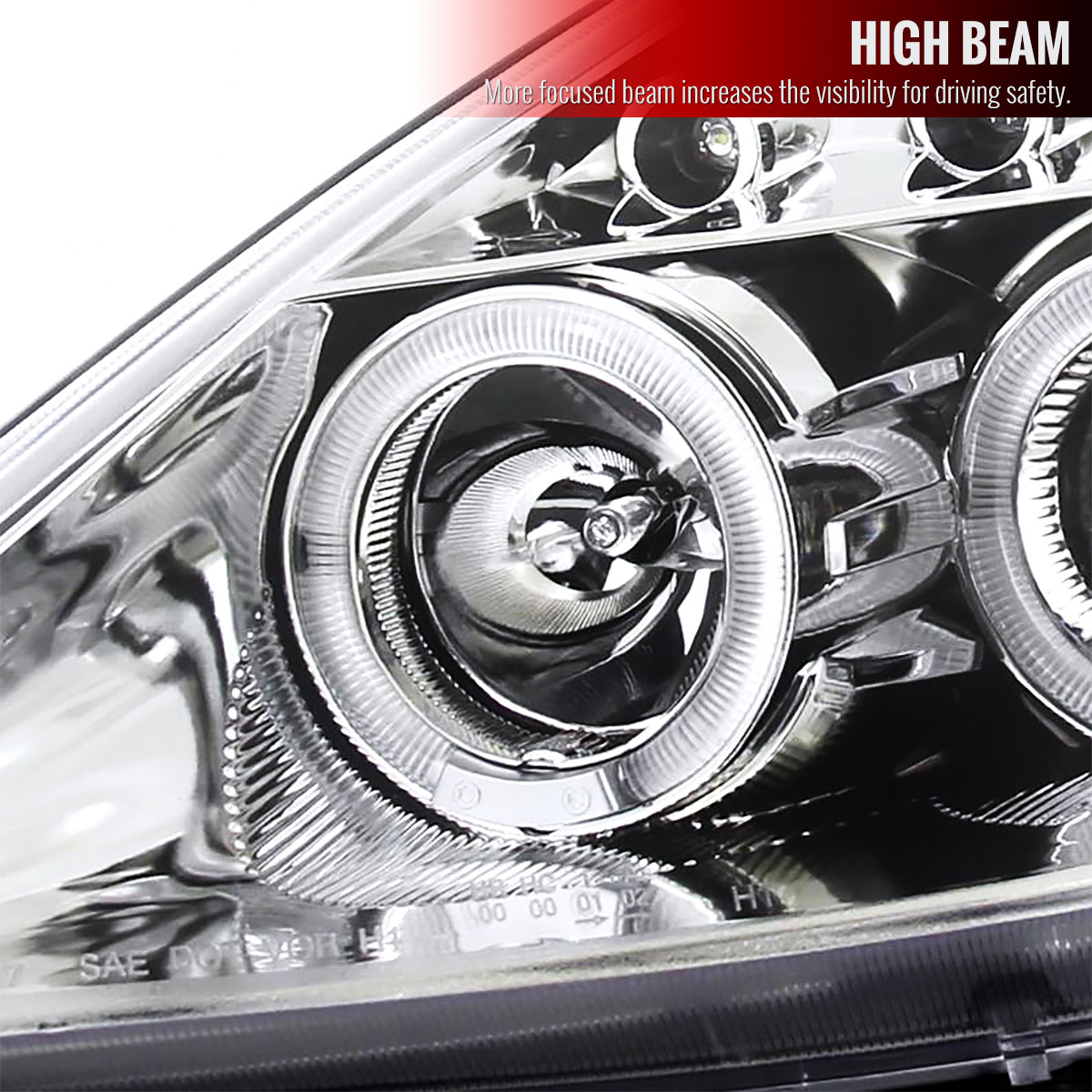 Spec-D Toyota Celica Projector Headlights LHP-CEL00-TM image 4