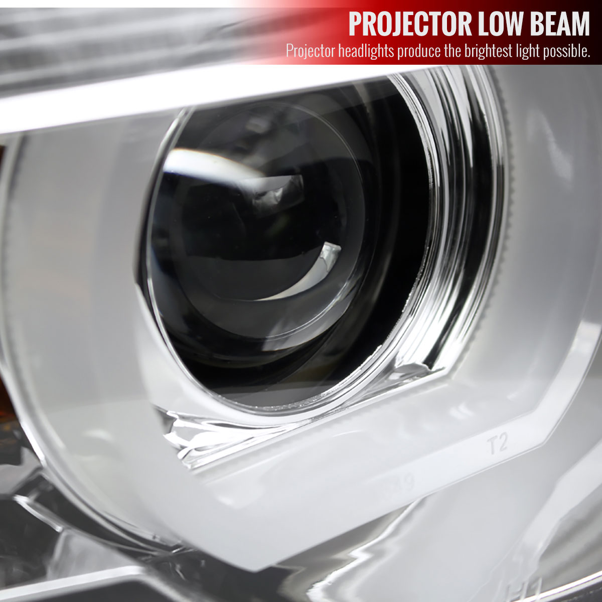Spec-D Tuning Bmw E87 Halo Projector Headlight - Chrome LHP-E3895-TM image 4
