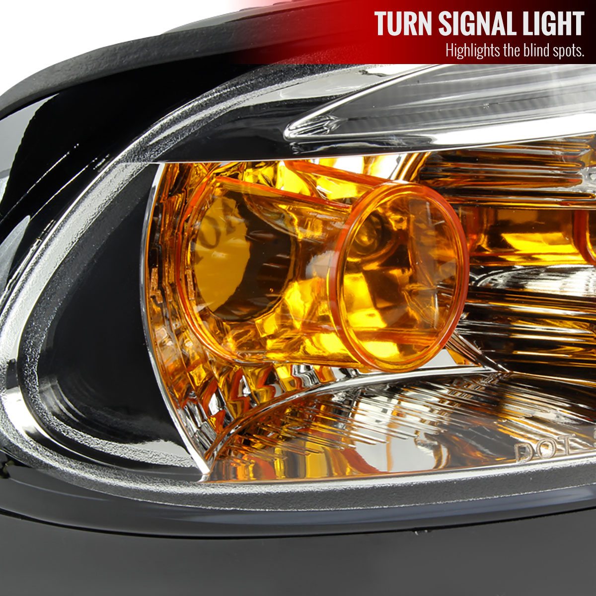 Spec-D Tuning Bmw E87 Halo Projector Headlight - Chrome LHP-E3895-TM image 5