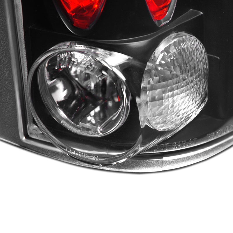 Spec-D Tuning Cadillac Escalade Altezza Tail Light Chrome LT-C1088-TM image 4