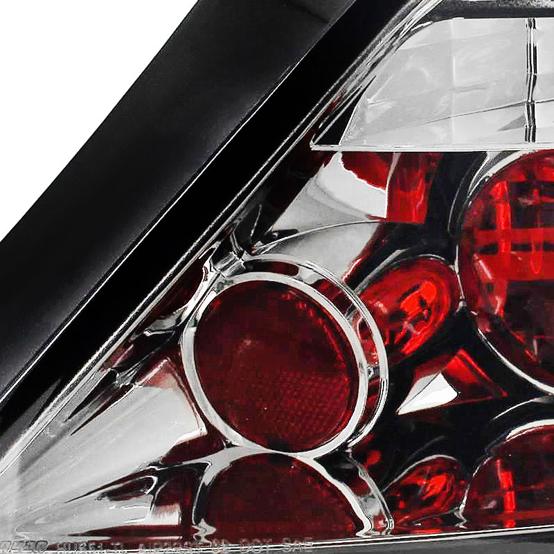 Spec-D Honda Civic 2d Taillights (Lt-Cv062-Tm) LT-CV062-TM image 4