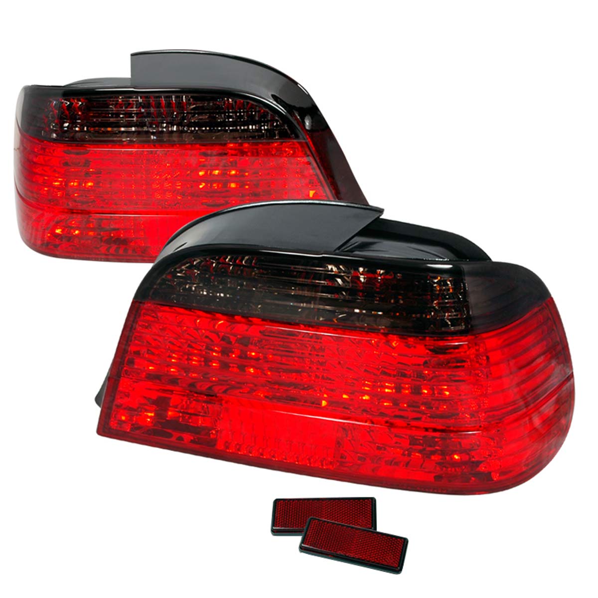 Spec-D Bmw E38 4dr Taillights -Smoke Clr (Lt-E384g-Apc) LT-E384G-APC
