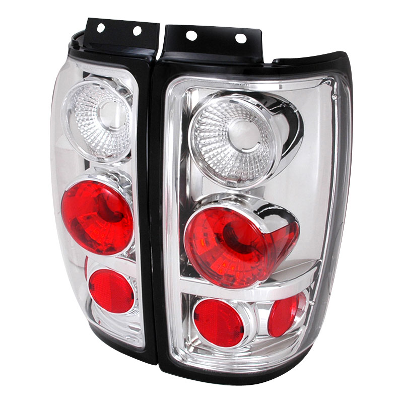 Spec-D Ford Expedition Taillights - (Lt-Eped97-Tm) LT-EPED97-TM