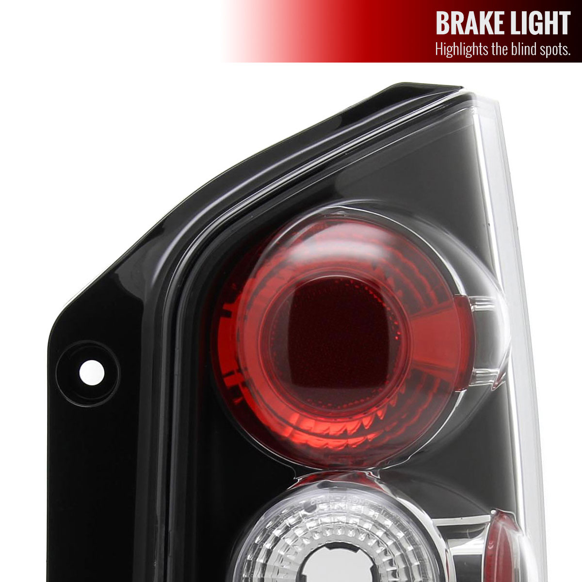 Spec-D Tuning Nissan Pathfinder Altezza Tail Light Black LT-PATH05JM-TM image 2