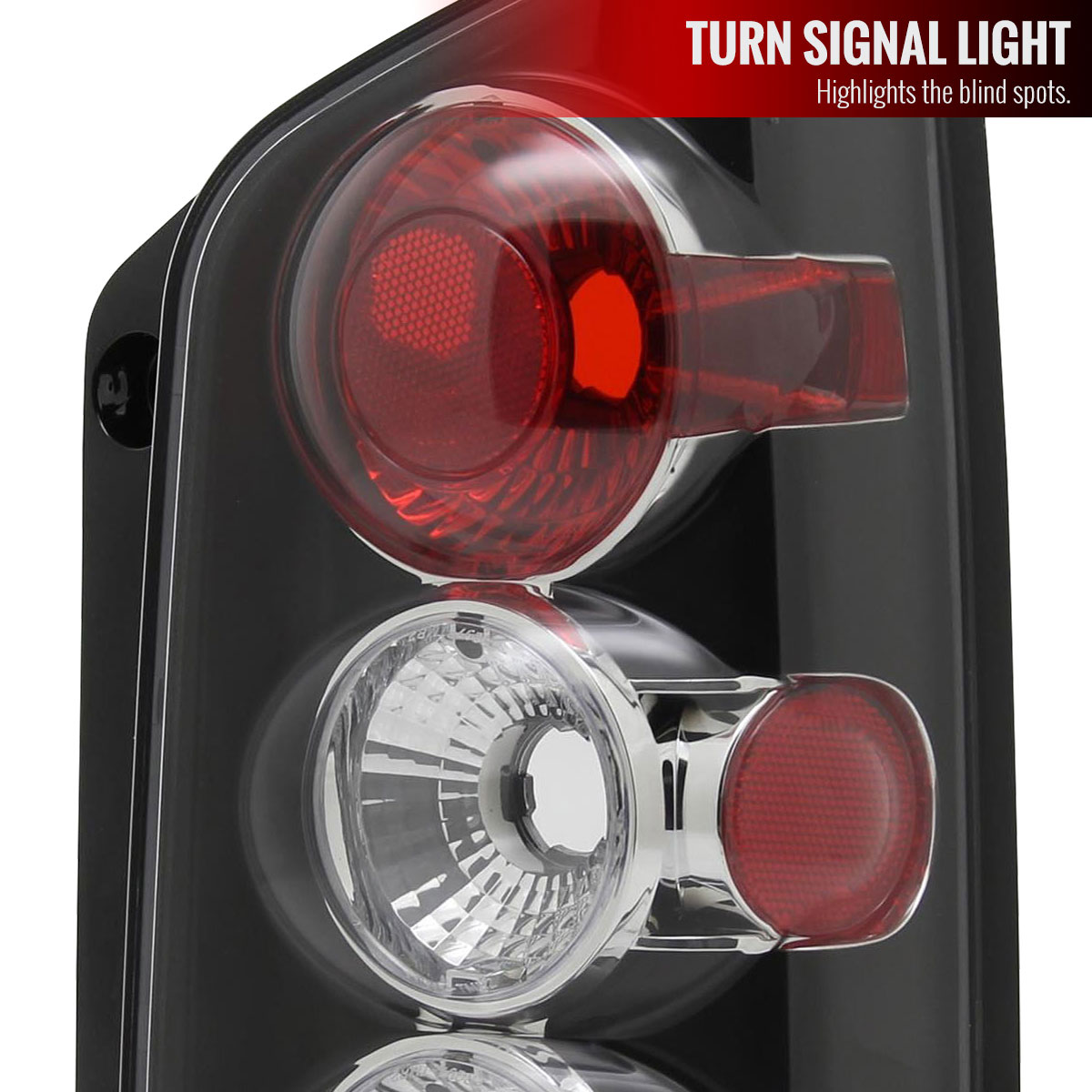 Spec-D Tuning Nissan Pathfinder Altezza Tail Light Black LT-PATH05JM-TM image 3