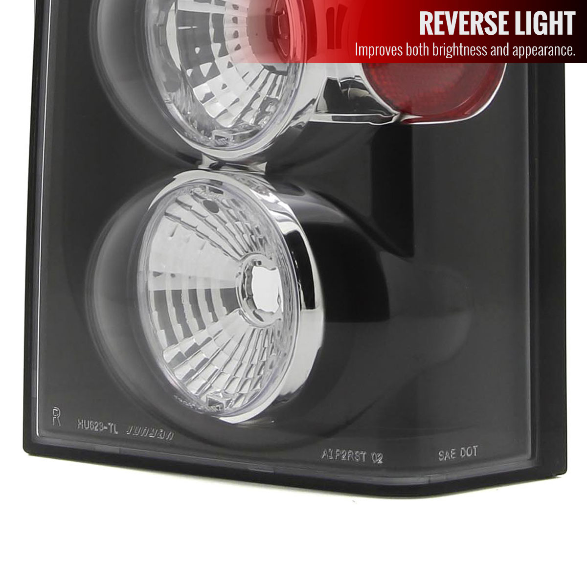Spec-D Tuning Nissan Pathfinder Altezza Tail Light Black LT-PATH05JM-TM image 4