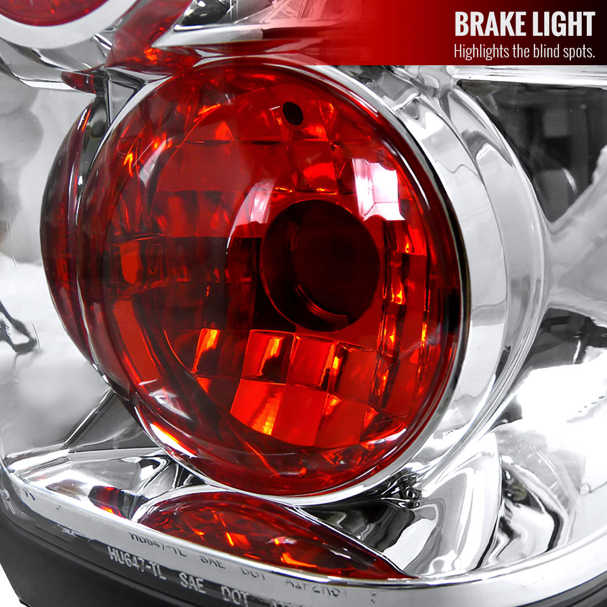Spec-D Nissan Pathfinder Taillights (Lt-Path96-Tm) LT-PATH96-TM image 3