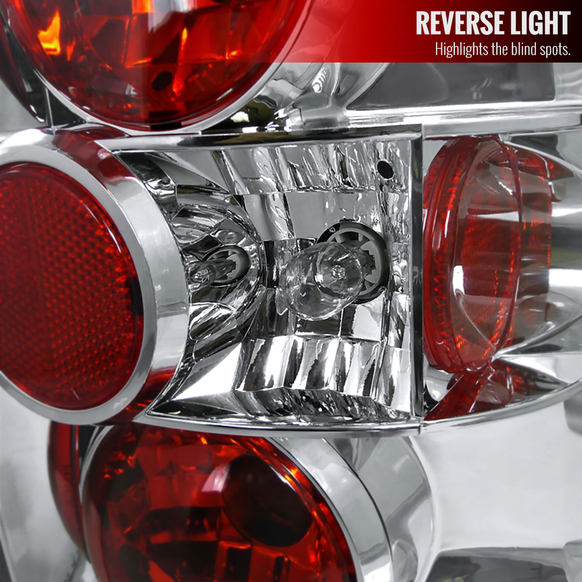 Spec-D Nissan Pathfinder Taillights (Lt-Path96-Tm) LT-PATH96-TM image 4