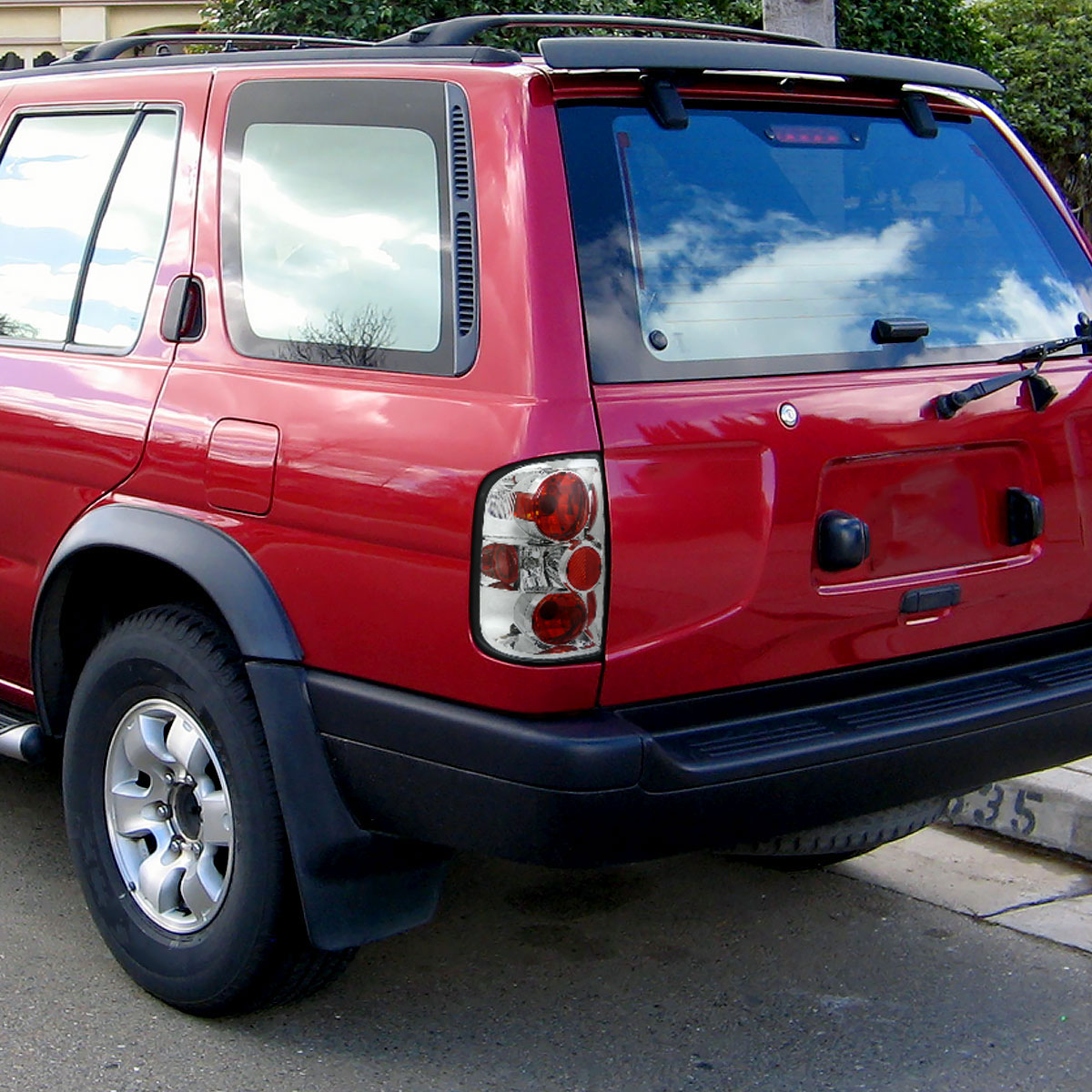 Spec-D Nissan Pathfinder Taillights (Lt-Path96-Tm) LT-PATH96-TM image 6