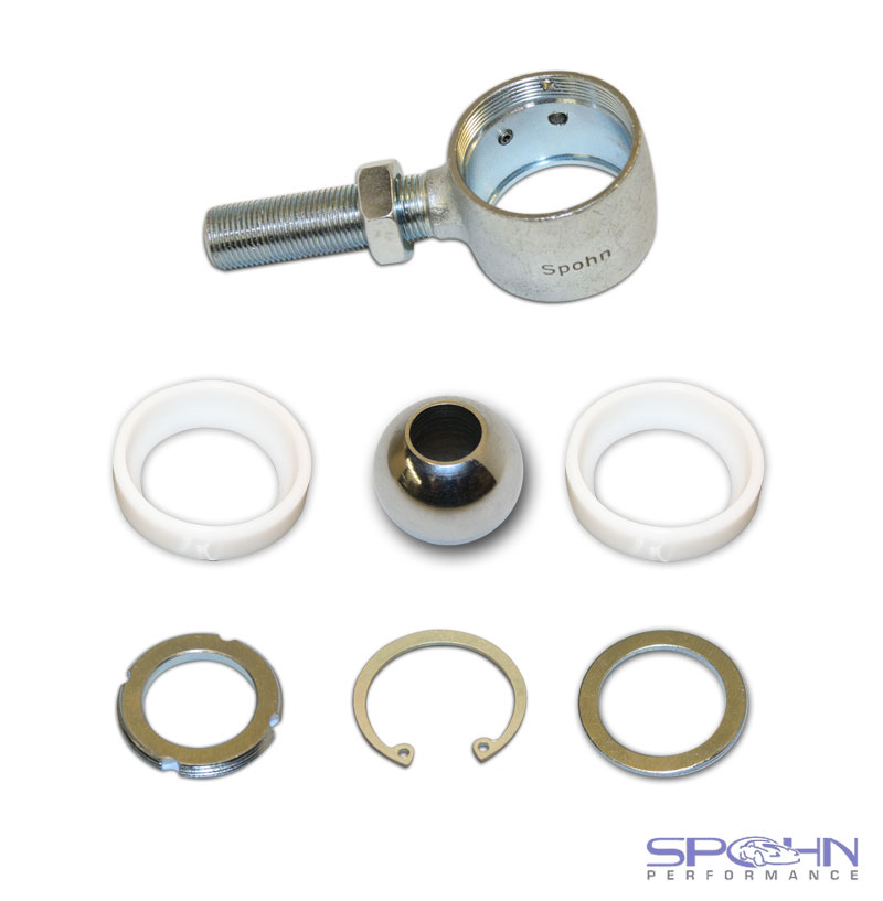 Spohn Mustang Adjustable Rear Upper Control Arm with Del-Sphere Pivot Joint V8 M5-605 image 2