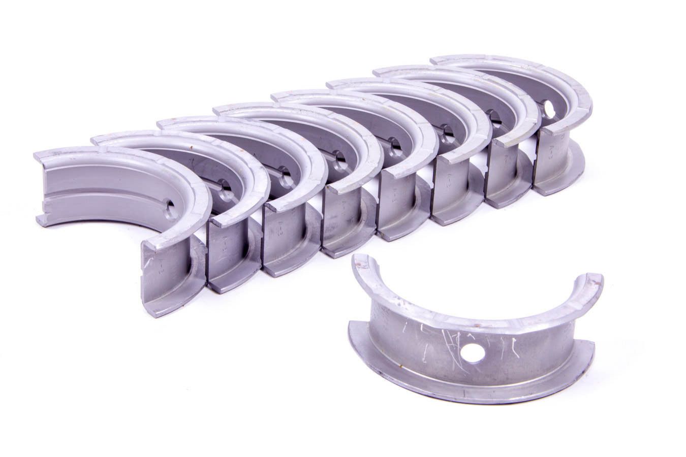 MAHLE ORIGINAL/CLEVITE Upper Main Bearings Only - 9pcs. mb-3249vu(9)