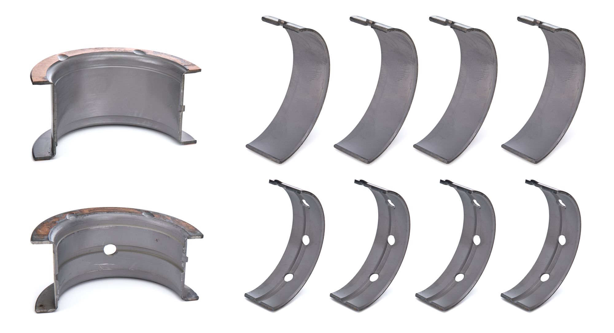 MAHLE ORIGINAL/CLEVITE BBC Main Bearing Set For Billet Alm Blocks ms2406vx