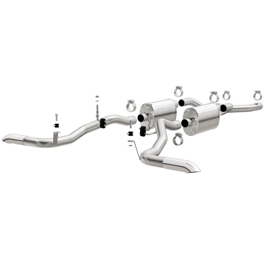 MagnaFlow SYS Cat-Back 66-67 Ford Bronco 4.7L 15344