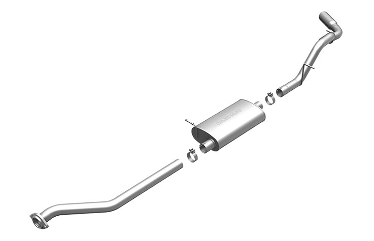 Magnaflow 15618 Exhaust System For Gm Silverado Sierra