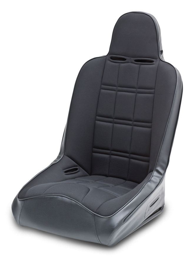 MASTERCRAFT Single Nomad Seat w/ Fix ed Headrest Black/Black 530004