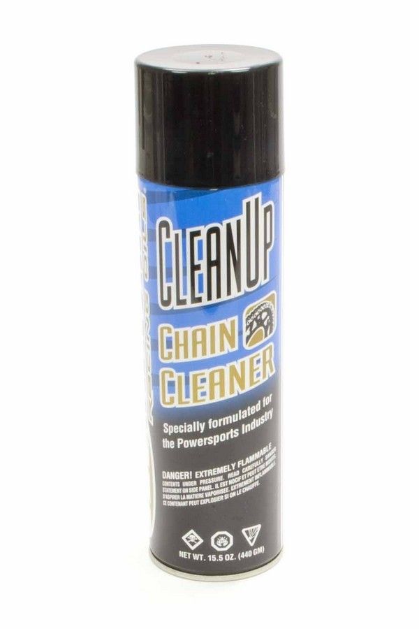 MAXIMA RACING OILS Clean Up Chain Cleaner 15.5oz 75920s