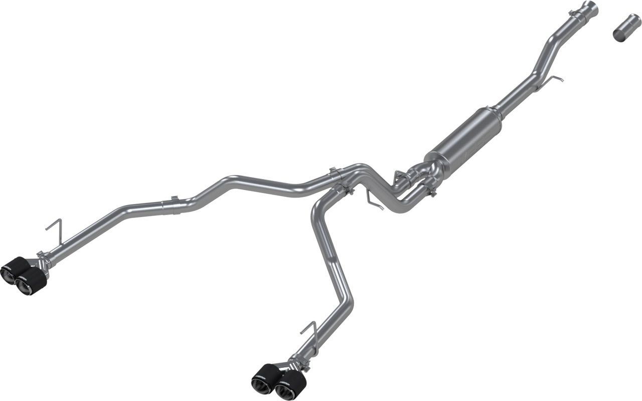 MBRP 21- Suburban 5.3/6.2L Cat Back Exhaust s50593cf