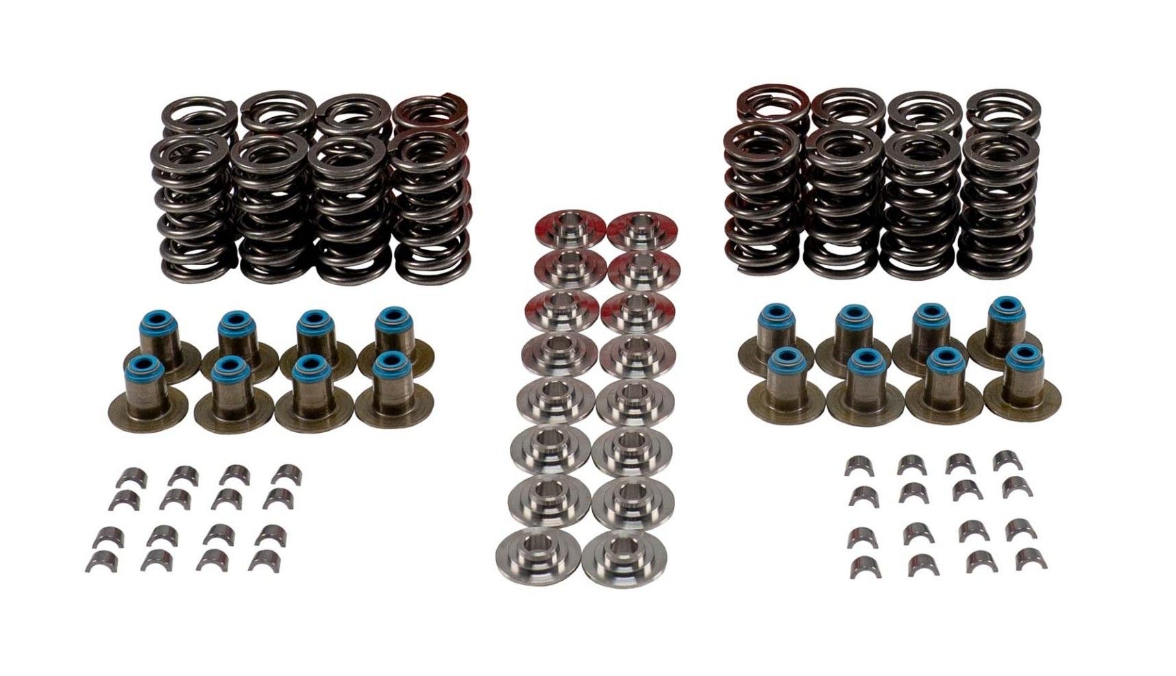 MELLING Valve Spring Kit GM LS w/Ti Retainers vsk46673t