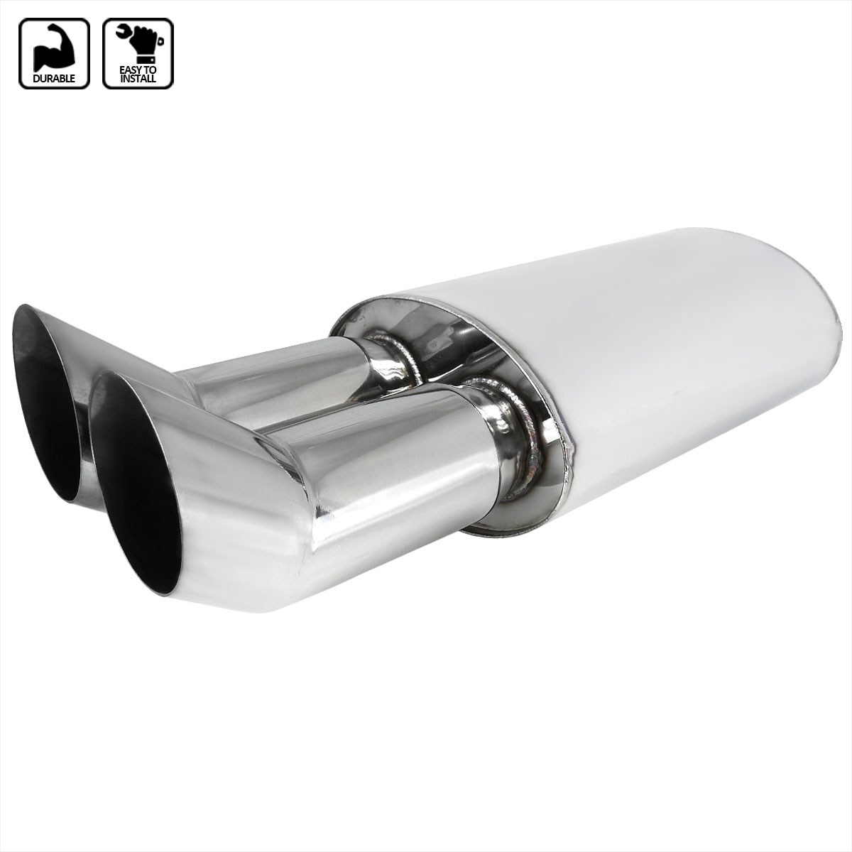 SPEC-D Tuning Dual 3 Dtm Muffler mf-rs3dtm