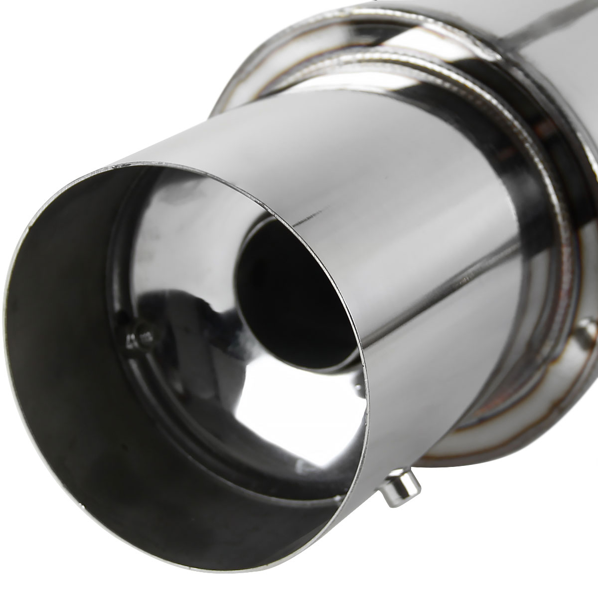 SPEC-D Tuning Mitsubishi Lancer Evolution Catback Exhaust mfcat3-lan08 image 2