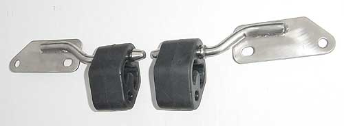 Pypes MUSTANG MUFFLER HANGERS V8 MHV6