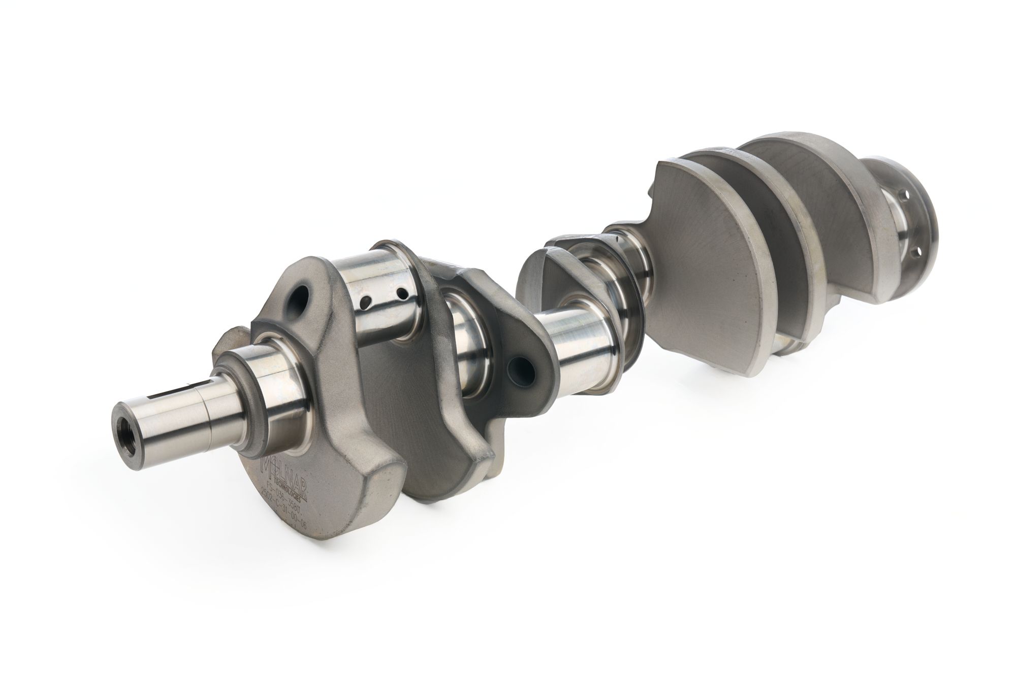 MOLNAR TECHNOLOGIES SBM Forged Crank 3.580 Stroke w/2.125 Pin 3403580ef6f