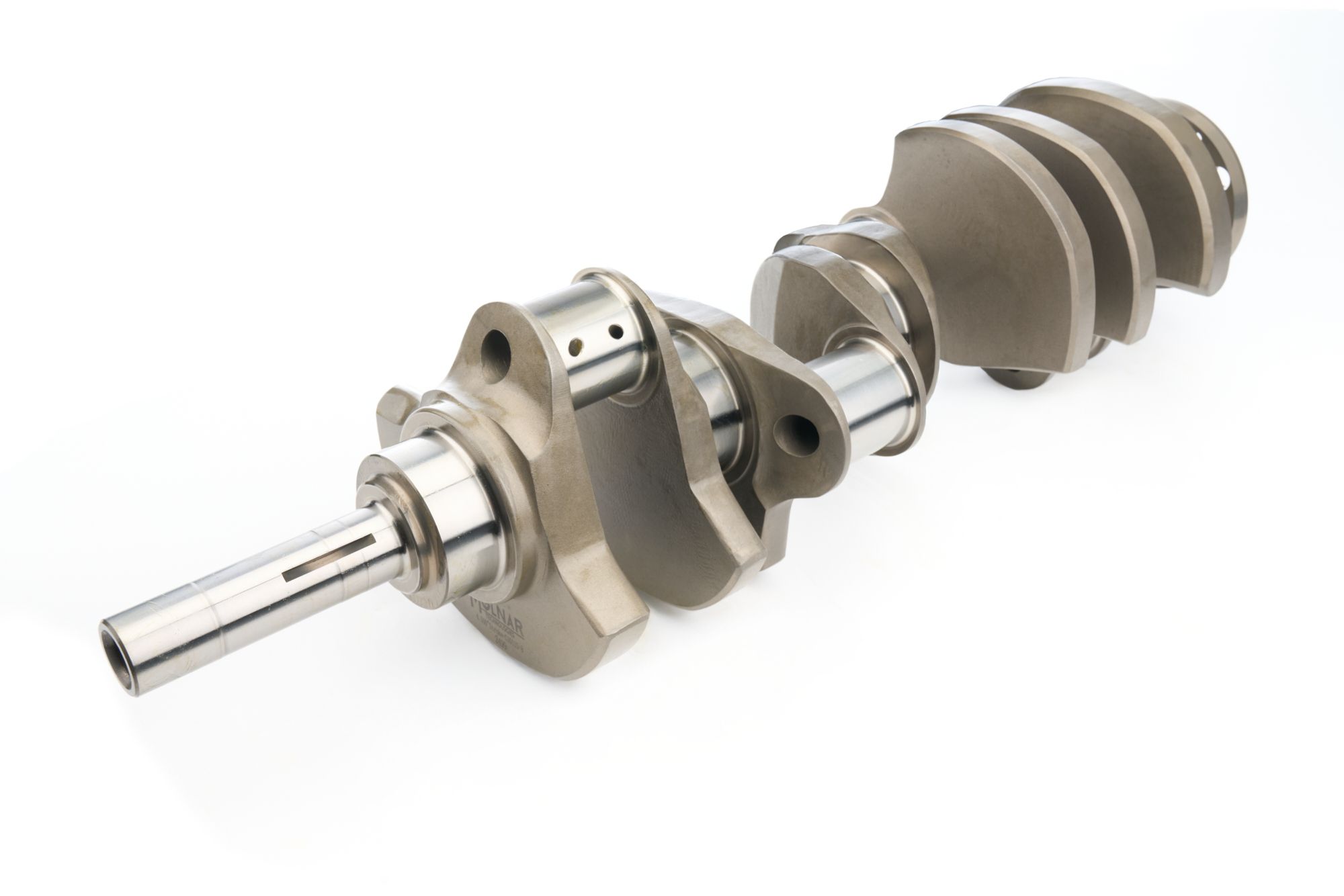 MOLNAR TECHNOLOGIES BBF 460 Forged Crank 4.500 Stroke 4604500pc6f