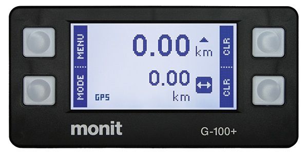 MONIT Professional GPS/GNSS Ra lly Computer g100