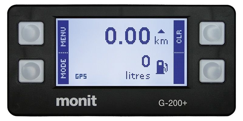 MONIT Professional GPS/GNSS Ra lly Computer g200