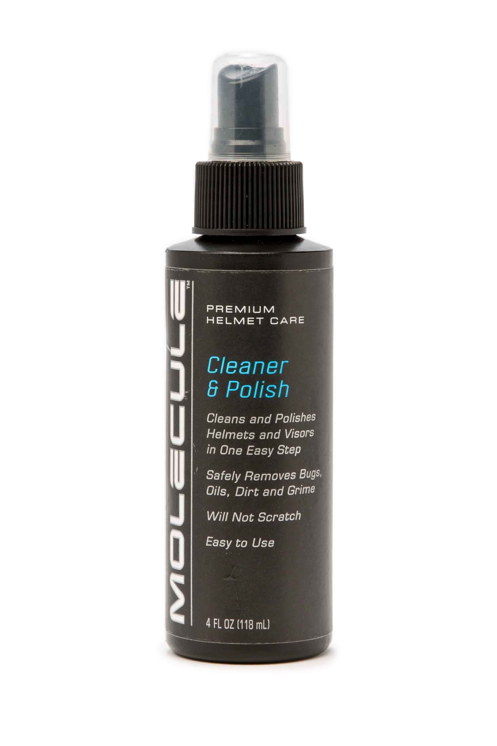 MOLECULE Helmet Cleaner & Polish 4oz Spray molmlhcp41
