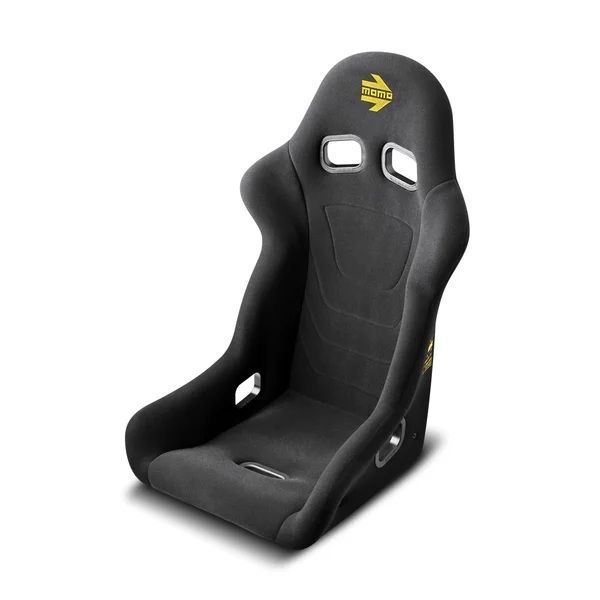 MOMO Seat - Start FIA 8855-1 999 Black Hardshell Exp 1070blk30