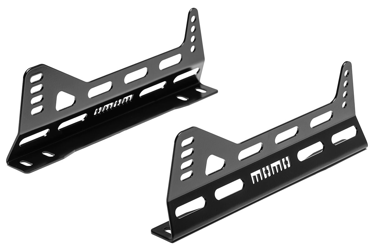 MOMO AUTOMOTIVE ACCESSORIES Seat Mounts Black stsidemounts