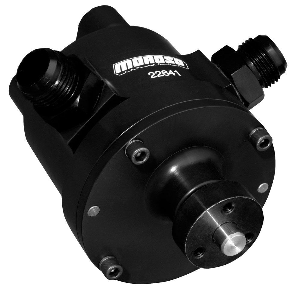 Moroso Original Design 4 Vane Vacuum Pump 22641