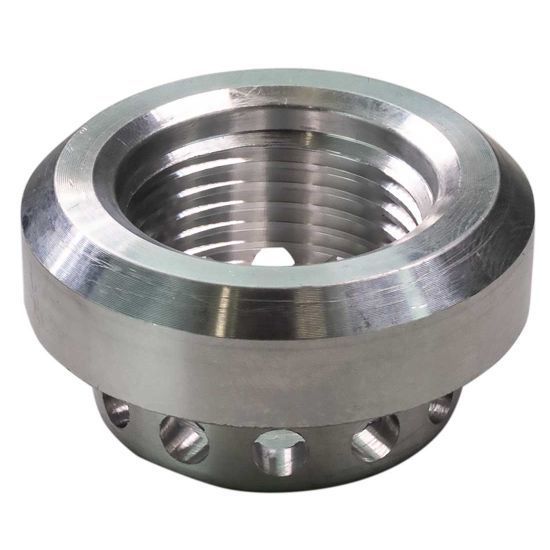 Moroso 12AN Vented Fitting Weld in Bung 22766