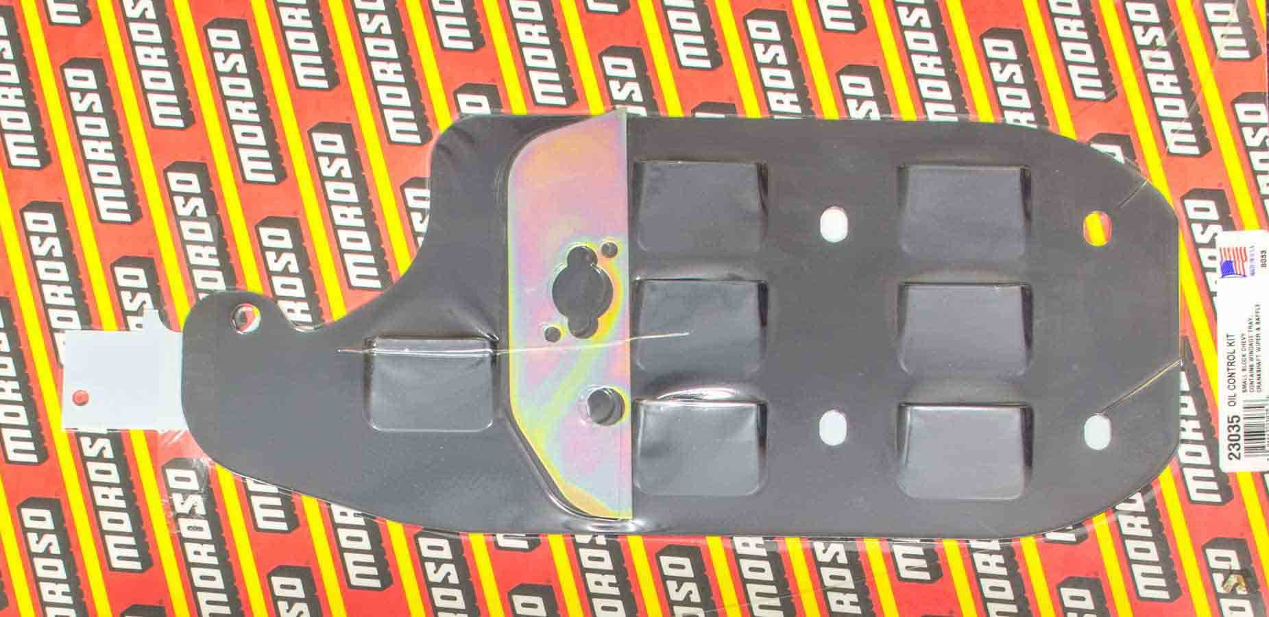Moroso Chevrolet Small Block Oil Control Kit 23035
