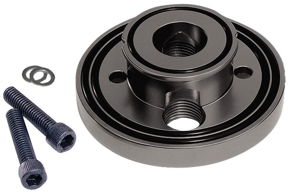 Moroso Merlin Oil Filter Bypass Plate 23782