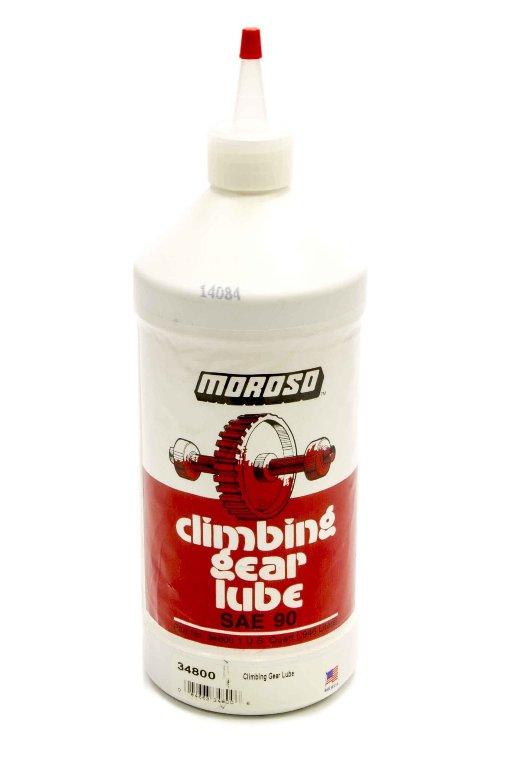 Moroso Climbing Gear Lube - 1 Quart 34800