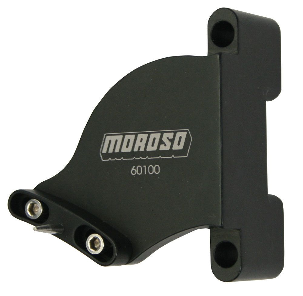 Moroso Chevrolet Small Block Timing Pointer - 6.25in - Aluminum 60100